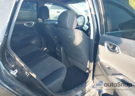 2015 Nissan Sentra Fe+ S/S/Sl/Sr/Sv from USA, damaged, VIN 3N1AB7AP5FY249916